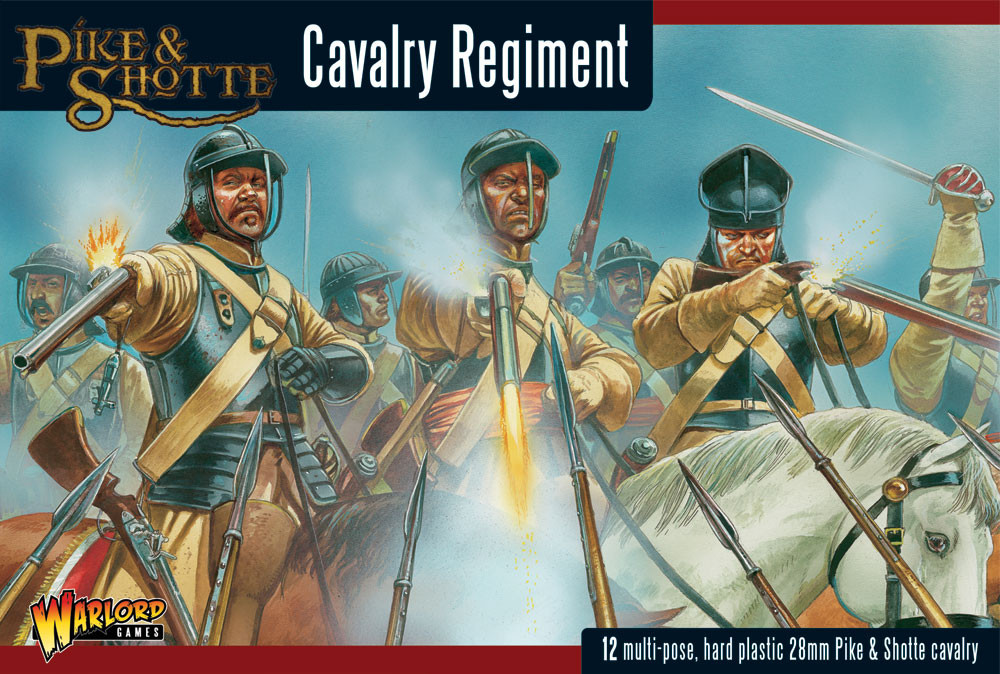 Pike & Shotte Cavalry Regiment - Pike & Shotte - Warlord Games