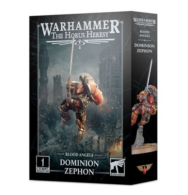 BLOOD ANGELS Dominion Zephon Black Library Celebration - Warhammer 40.000 - Games Workshop