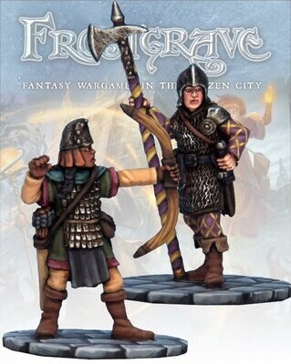 FGV214 - Captains III - Frostgrave - Northstar Figures