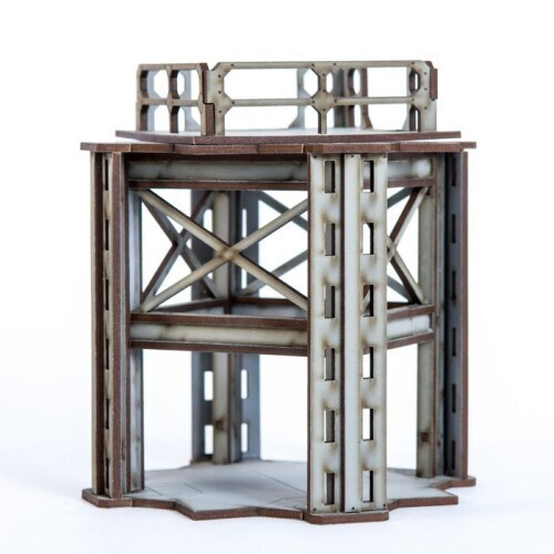Industrial Support Frame - 4Ground