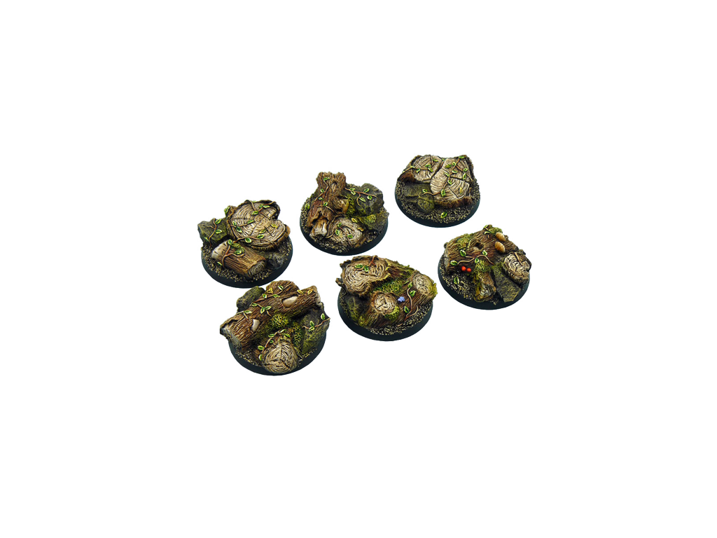 Forest Bases, Round 40mm (2) - Micro Art Studio