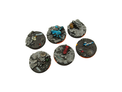 Urban Fight Arc Bases Round 40mm (2) - Micro Art Studio