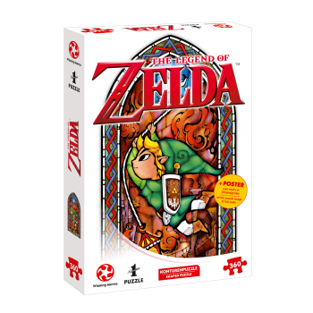 Puzzle - Zelda Link-Adventurer, 360 pcs - DE