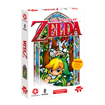Puzzle - Zelda Link-Boomerang 360 pcs - DE