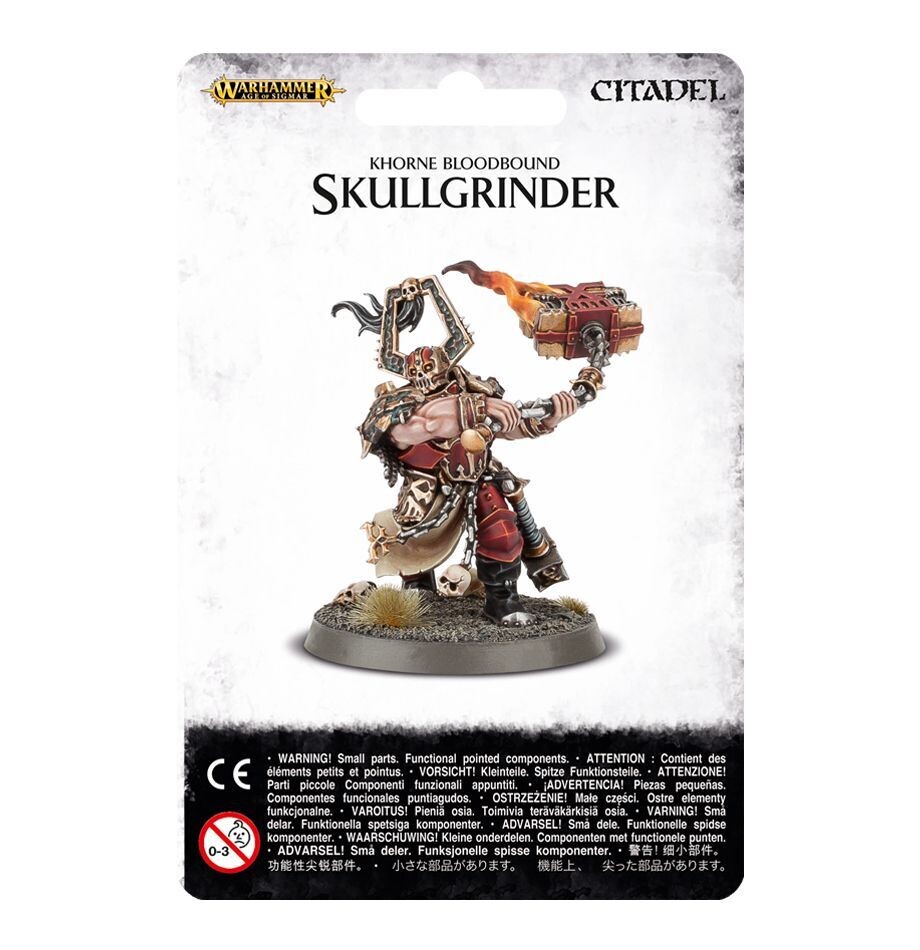 MO: Skullgrinder - Khorne - Warhammer Age of Sigmar - Games Workshop