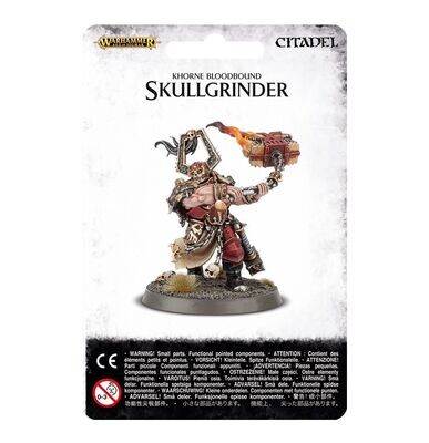 MO: Skullgrinder - Khorne - Warhammer Age of Sigmar - Games Workshop