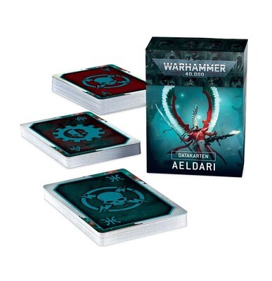Datakarten: Aeldari (Deutsch) - Warhammer 40.000 - Games Workshop