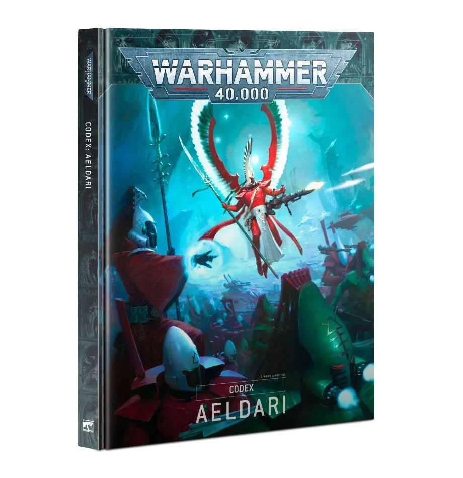 Codex: Aeldari (Deutsch) 9. Ed. (Beschädigt) - Warhammer 40.000 - Games Workshop