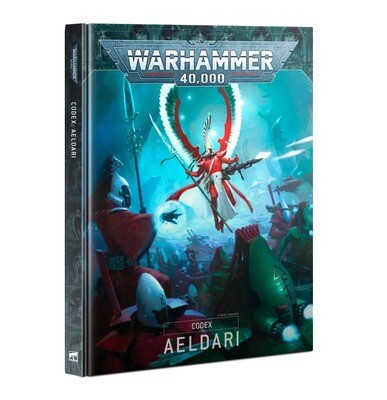 Codex: Aeldari (Englisch) - Warhammer 40.000 - Games Workshop