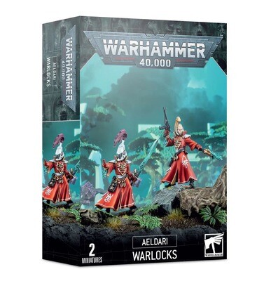Runenleser Warlocks - Aeldari  - Warhammer 40.000 - Games Workshop