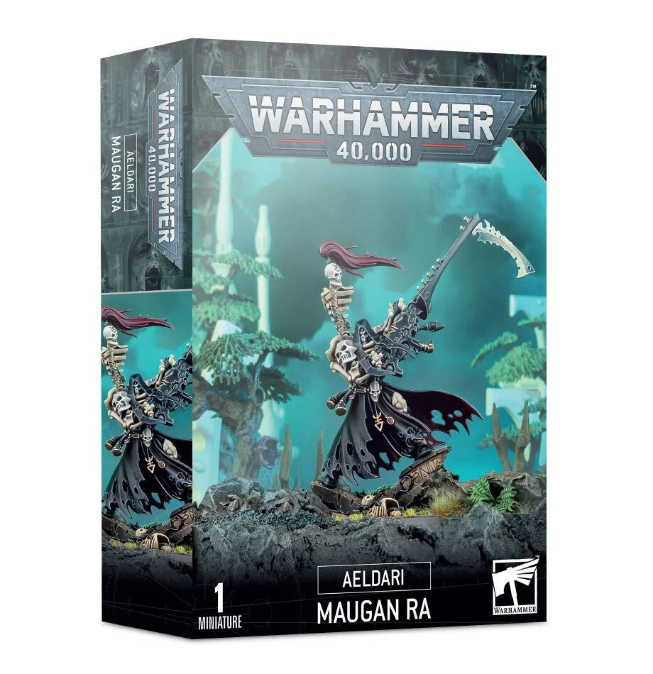 Maugan Ra - Aeldari  - Warhammer 40.000 - Games Workshop