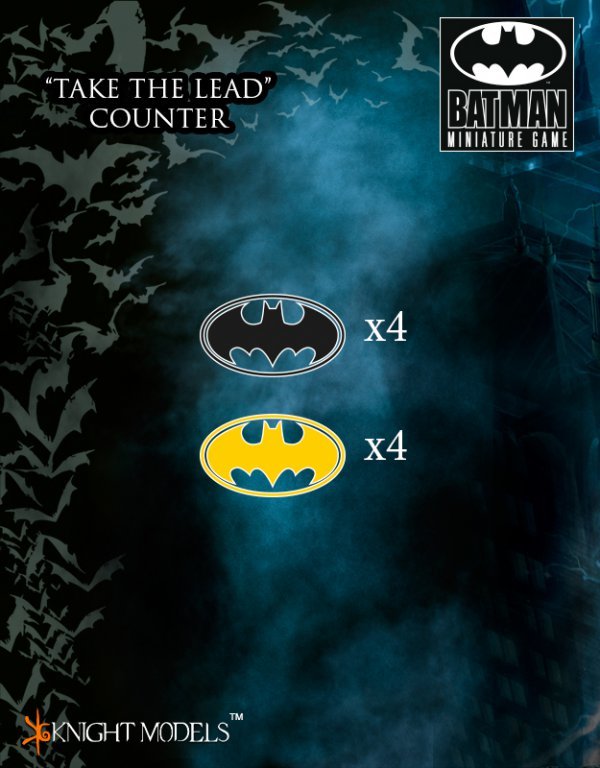 Take The Lead Counter - Batman Miniature Game