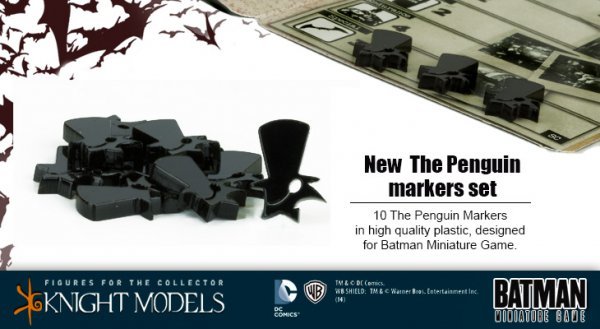 The Penguin Markers - Batman Miniature Game