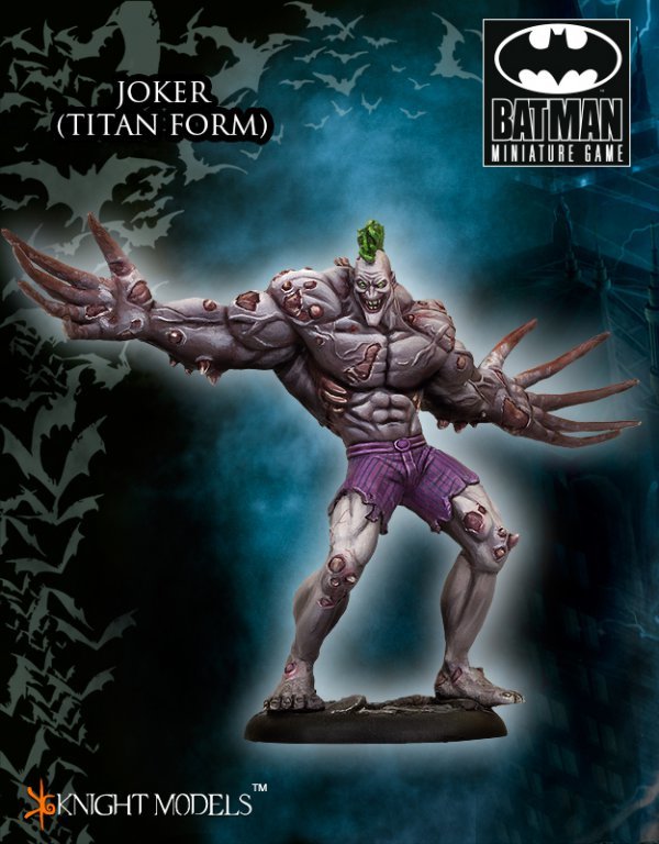 Joker (Titan Form) - Batman Miniature Game