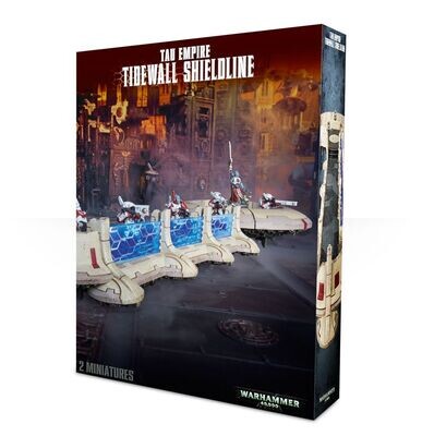 Tidewall Shieldline Tau - Warhammer 40.000 - Games Workshop
