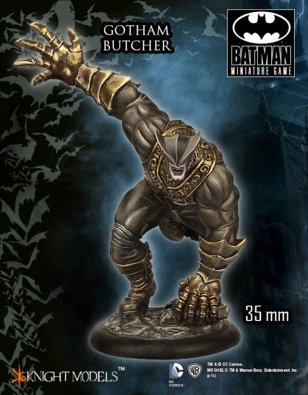 Gotham Butcher - Batman Miniature Game
