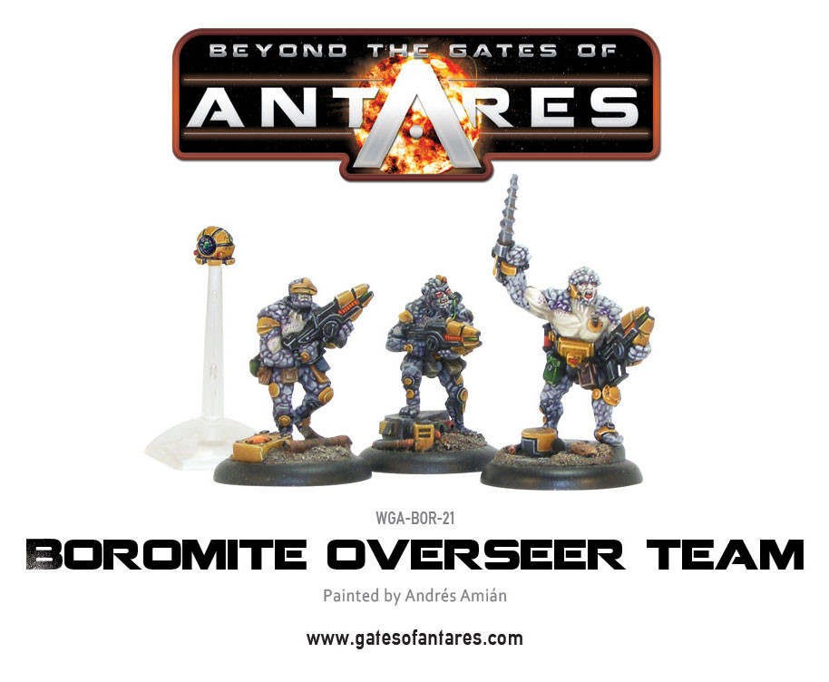 Boromite Overseer Team - Beyond The Gates Of Antares