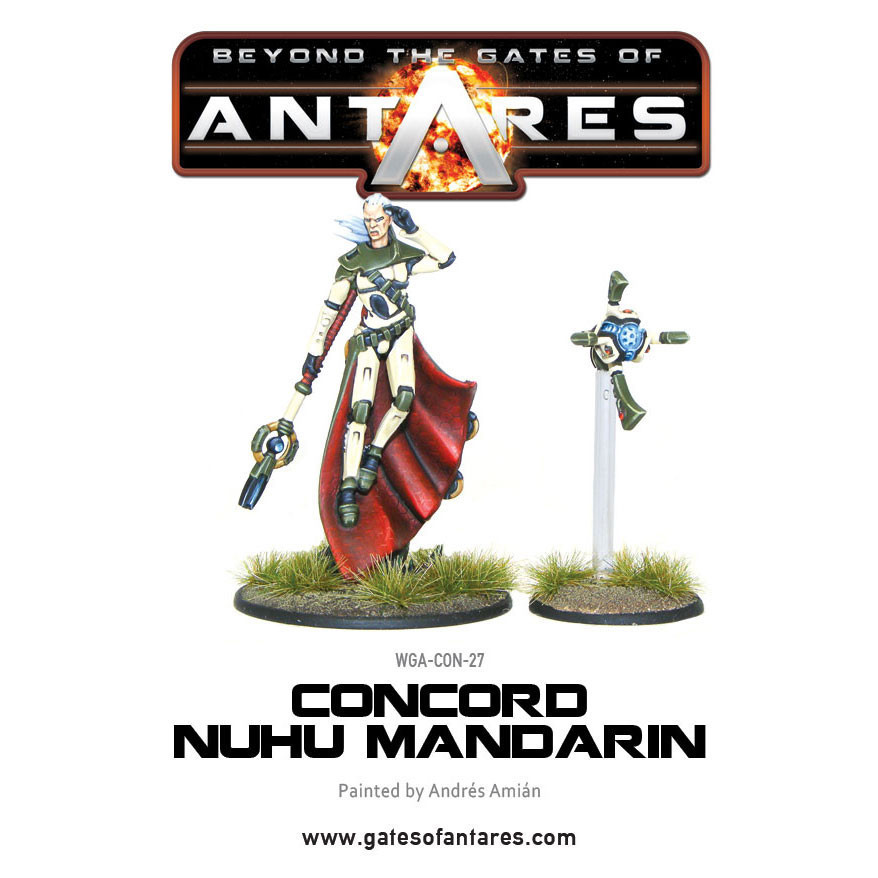 Concord C3 Nu-Hu Mandarin - Beyond The Gates Of Antares