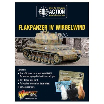 Flakpanzer IV Wirbelwind (resin) - German - Bolt Action - Warlord Games