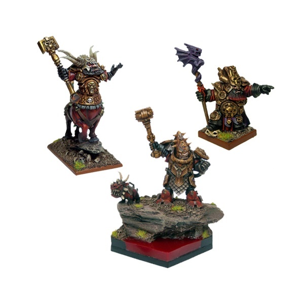 Abyssal Dwarf Lord's War Conclave - Abyssal Dwarfs - Kings of War - Mantic Games