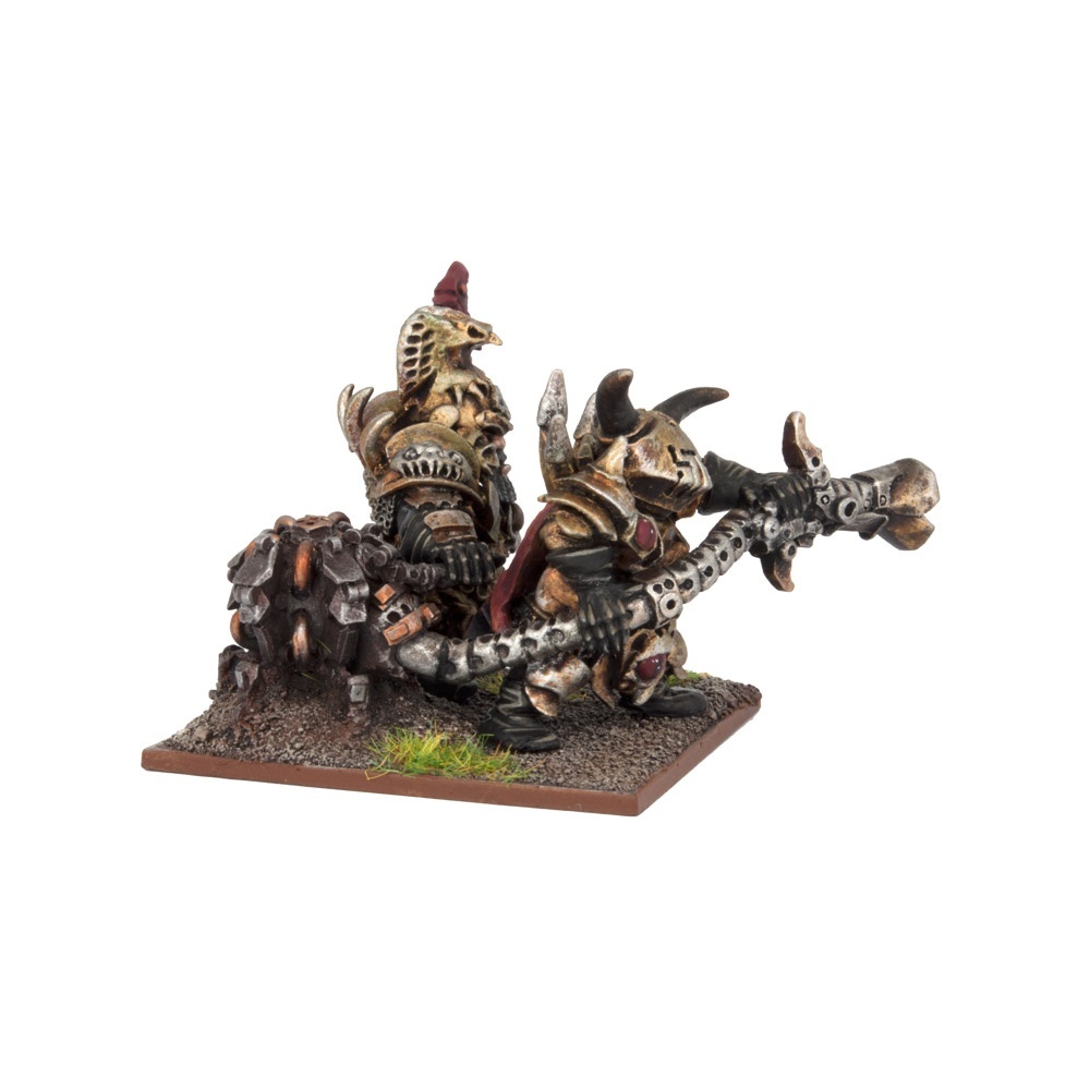 Abyssal Dwarf Dragon Fire Team - Abyssal Dwarfs - Kings of War - Mantic Games