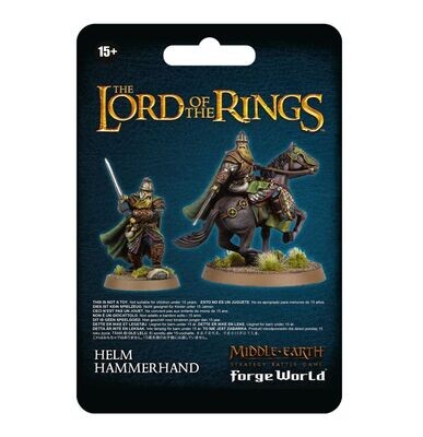 MO: Helm Hammerhand Foot and Mounted - LotR - Forgeworld