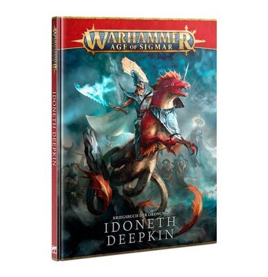 Kriegsbuch: Idoneth Deepkin (Deutsch) Battletome - Warhammer Age of Sigmar - Games Workshop