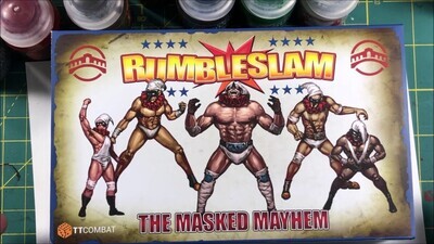 The Masked Mayhem Exclusive - RUMBLESLAM Wrestling