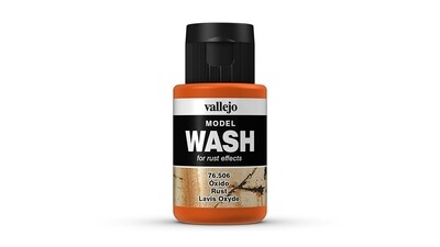 Model Wash 506 Rust - Vallejo - Farben