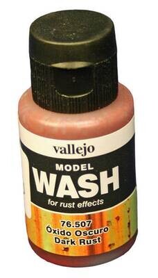 Model Wash 507 Dark Rust - Vallejo - Farben