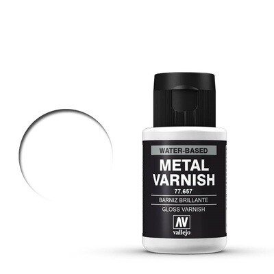 Vallejo Metal Color Gloss Varnish 32 ml