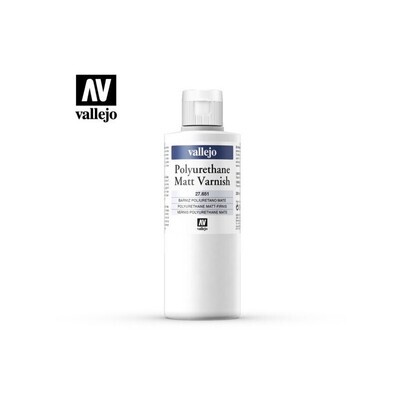 Vallejo Polyurethane - Varnish Matt 200ml - VAL27650 by Vallejo