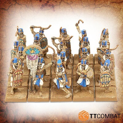 Mummy Warriors - Fantasy Heroes - TTCombat