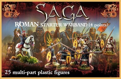 Plastic Roman SAGA Starter (4 point) - SAGA