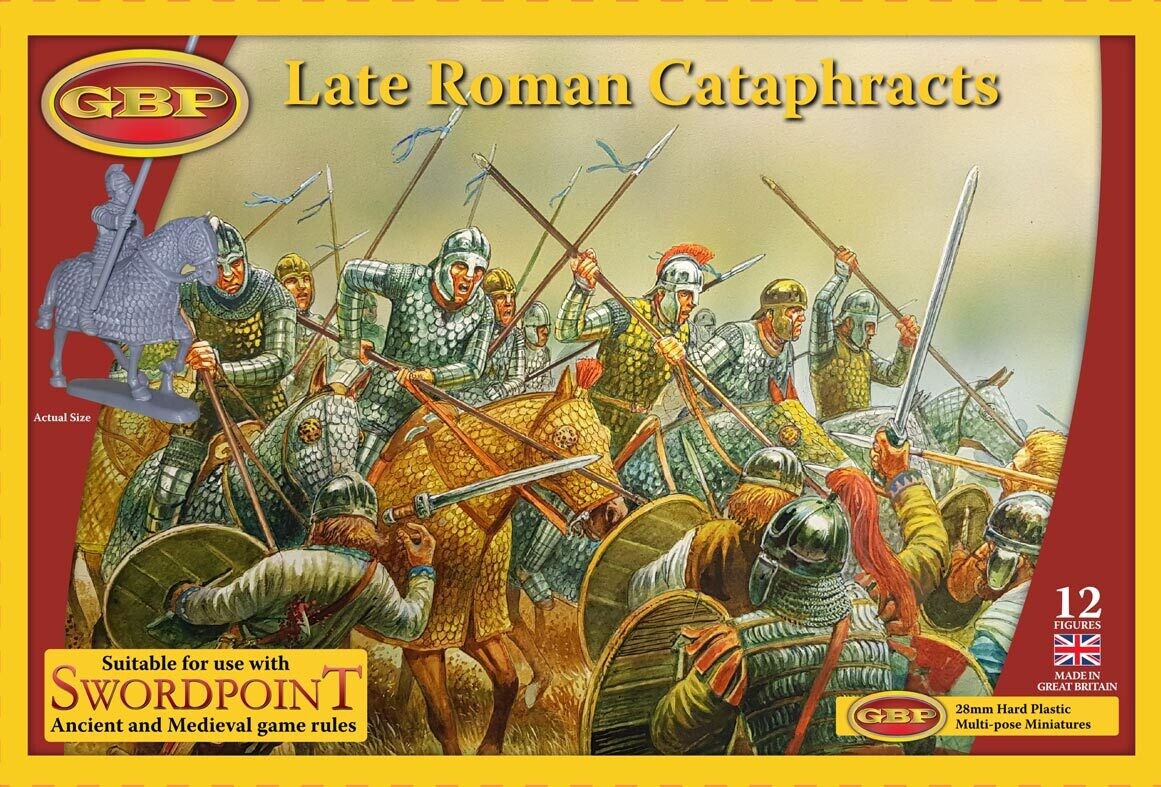Late Roman Cataphracts (12)- SAGA