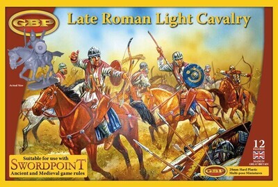Late Roman Light Cavalry (12) - SAGA
