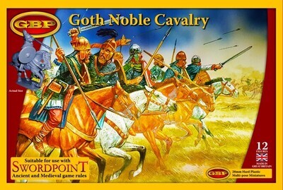 Goth Noble Cavalry (12) - SAGA