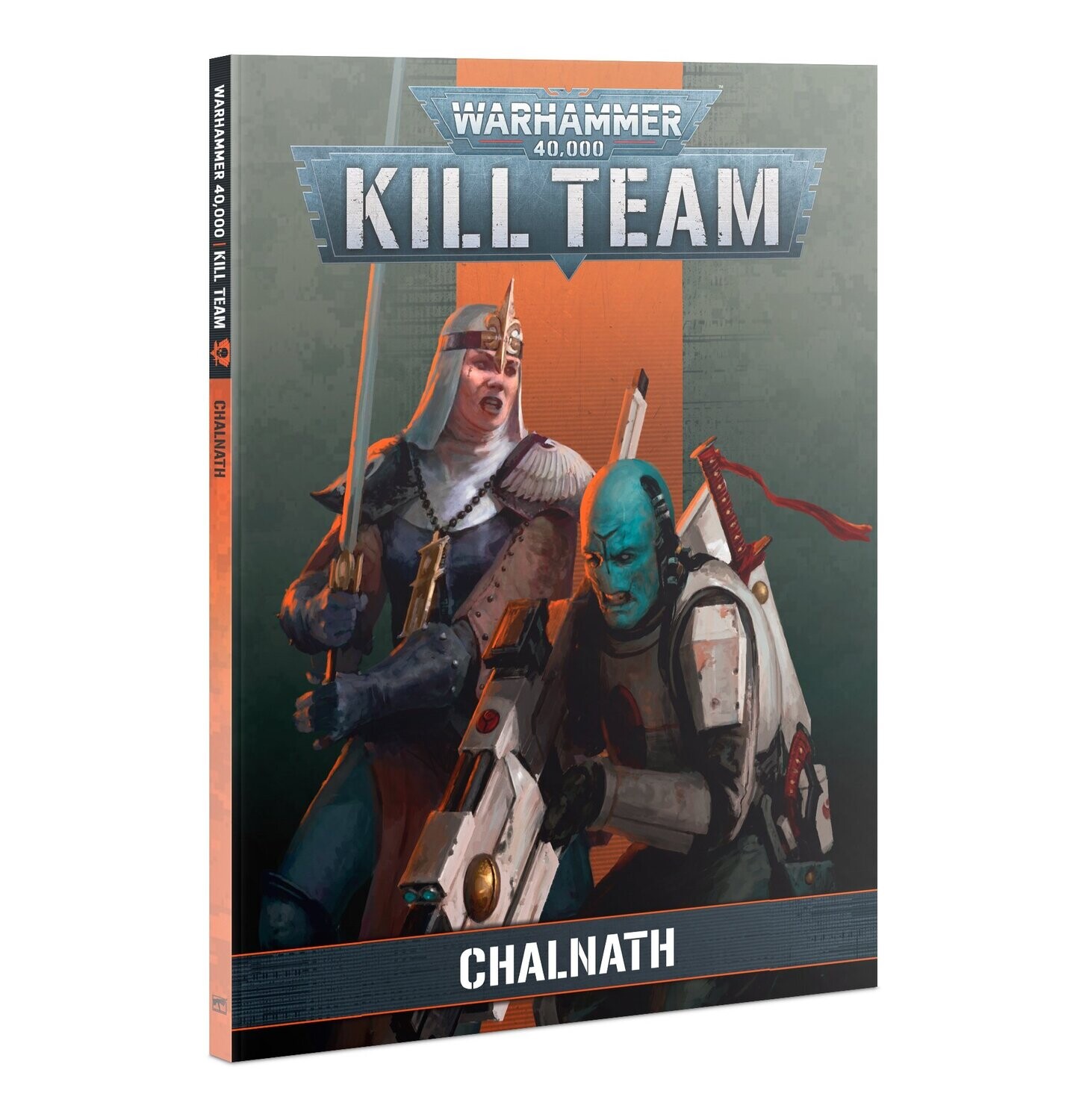 Kill Team: Chalnath (Book) (Englisch) - Games Workshop