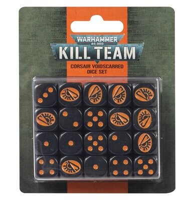 Kill Team: Würfel der Sternwunden-Korsaren Dice Corsair Voidscarred - Games Workshop