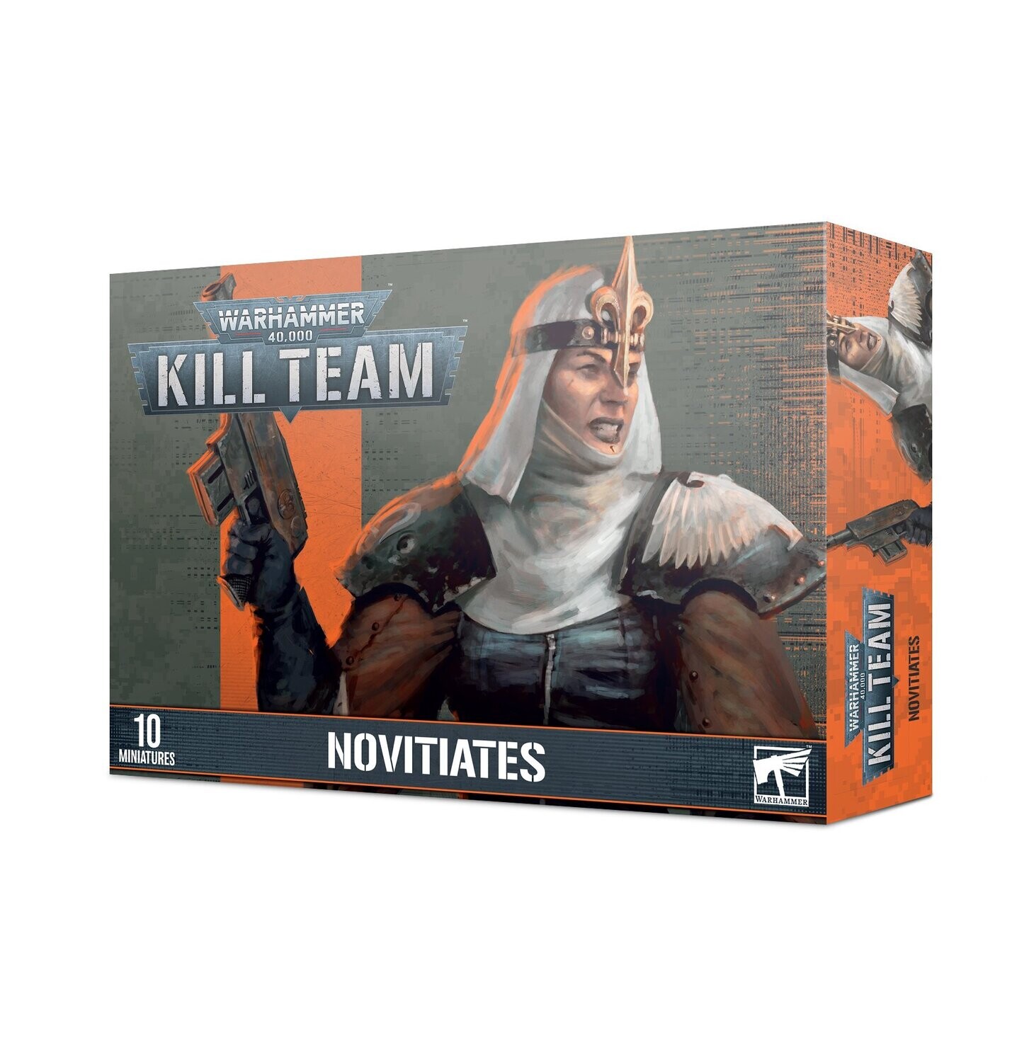 Kill Team: Novizinnen Novitates Adeptus Sororitas - Games Workshop