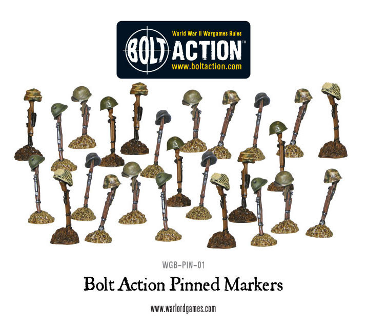 Pinned Markers - Bolt Action