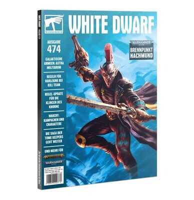 White Dwarf 474 - 2022 März (Deutsch) - Games Workshop