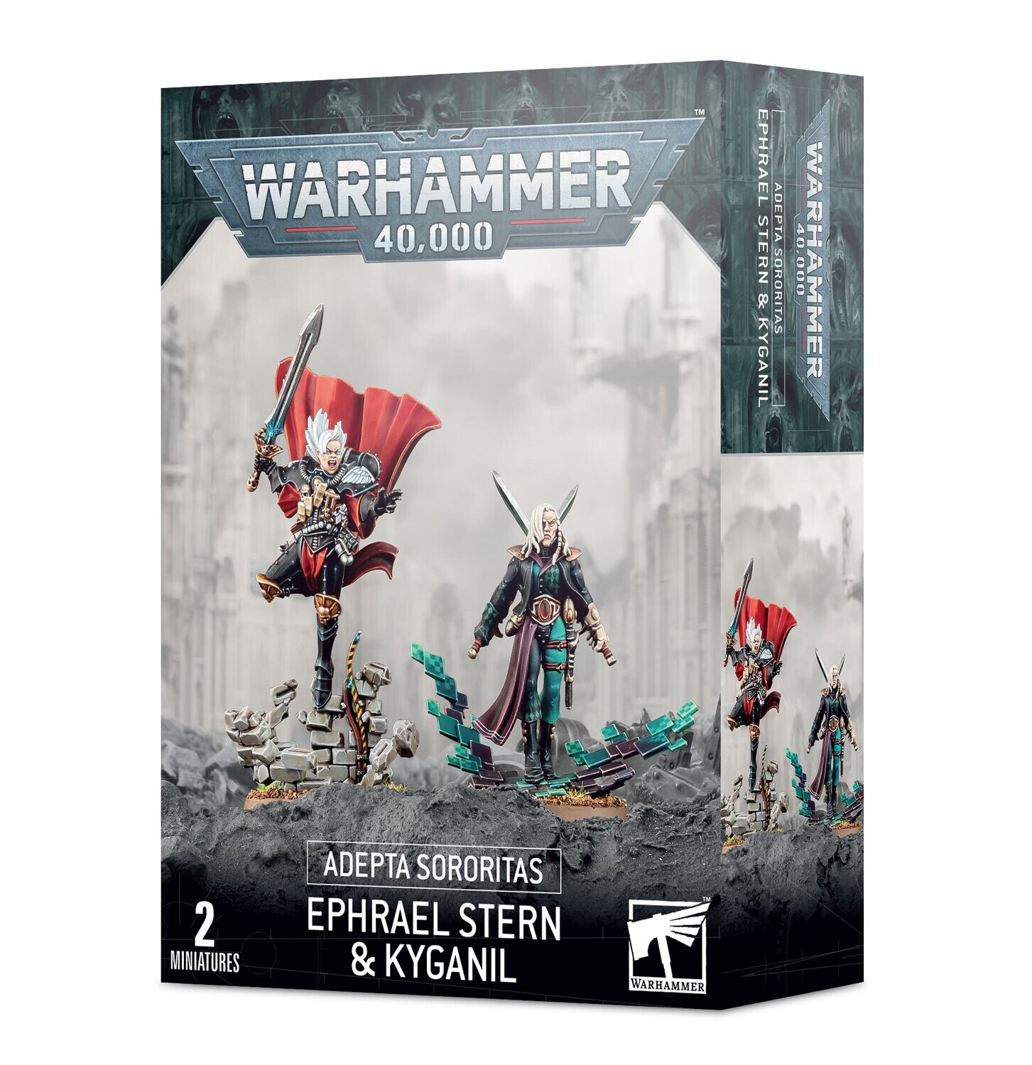 Daemonifuge – Ephrael Stern & Kyganil - Warhammer 40.000 - Games Workshop