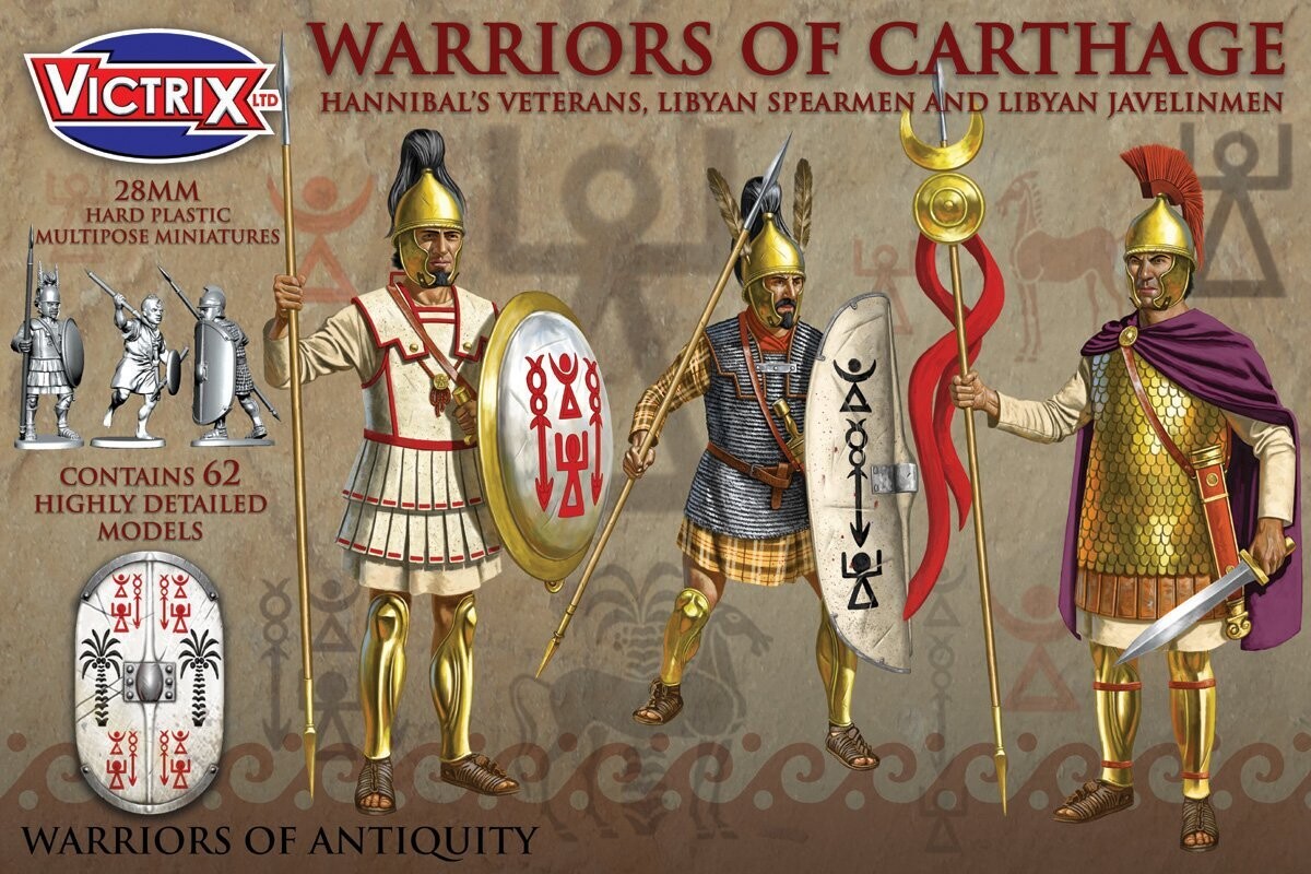 Warriors of Carthage (62) - Victrix