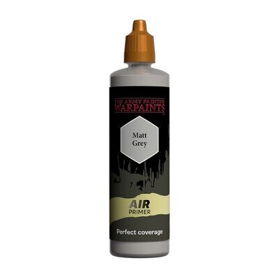 Air Primer Grey, 100 ml - Army Painter Warpaints