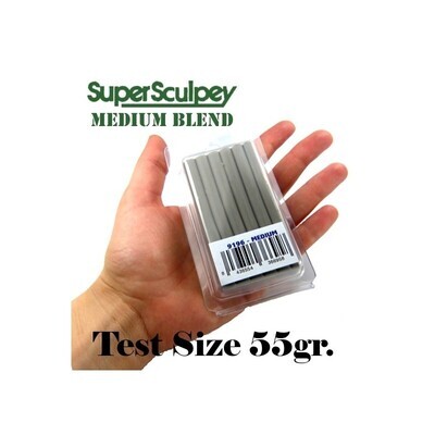 Super Sculpey Medium Blend 55 g - TEST groß- Greenstuff World