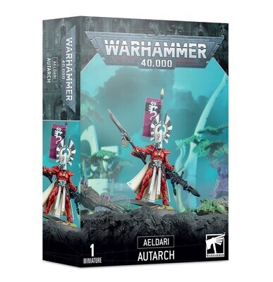 Autarch - Aeldari  - Warhammer 40.000 - Games Workshop