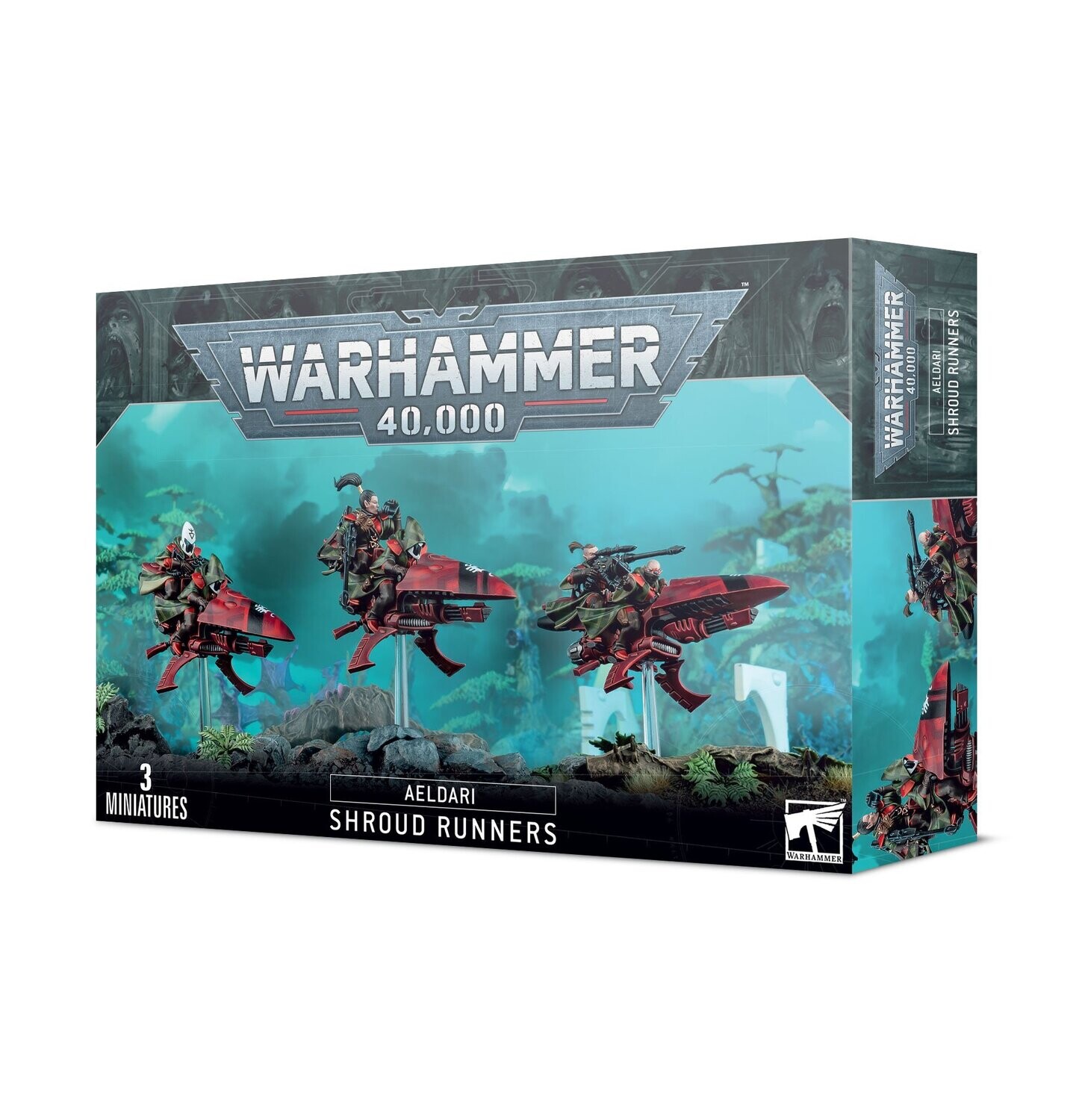 Windläufer Shroud Runners - Aeldari - Warhammer 40.000 - Games Workshop Windläufer Shroud Runners - Aeldari - Warhammer 40.000 - Games Workshop