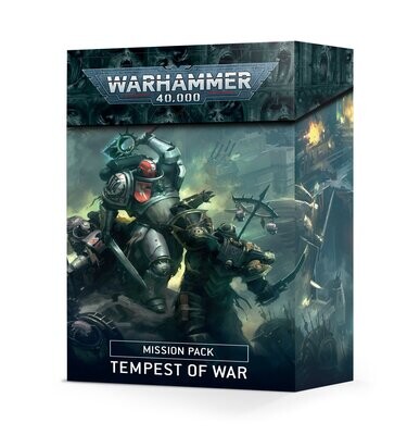 Mission Pack: Tempest of War (Englisch) Tempest of War - Warhammer 40.000 - Games Workshop
