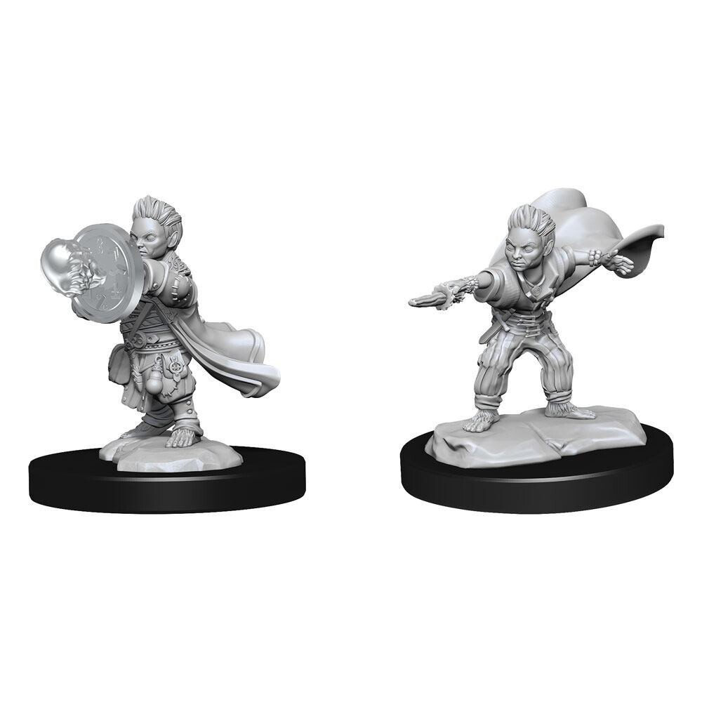 D&D Nolzur's Marvelous Miniatures - Male Halfling Wizard